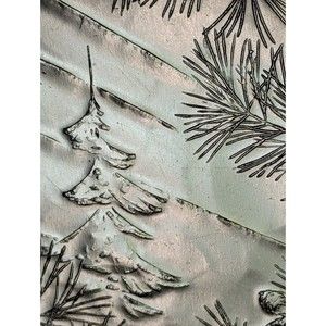 Vintage Arthur Armour Pine Mountain Gold Anodize Aluminum Square Candy Dish Cone